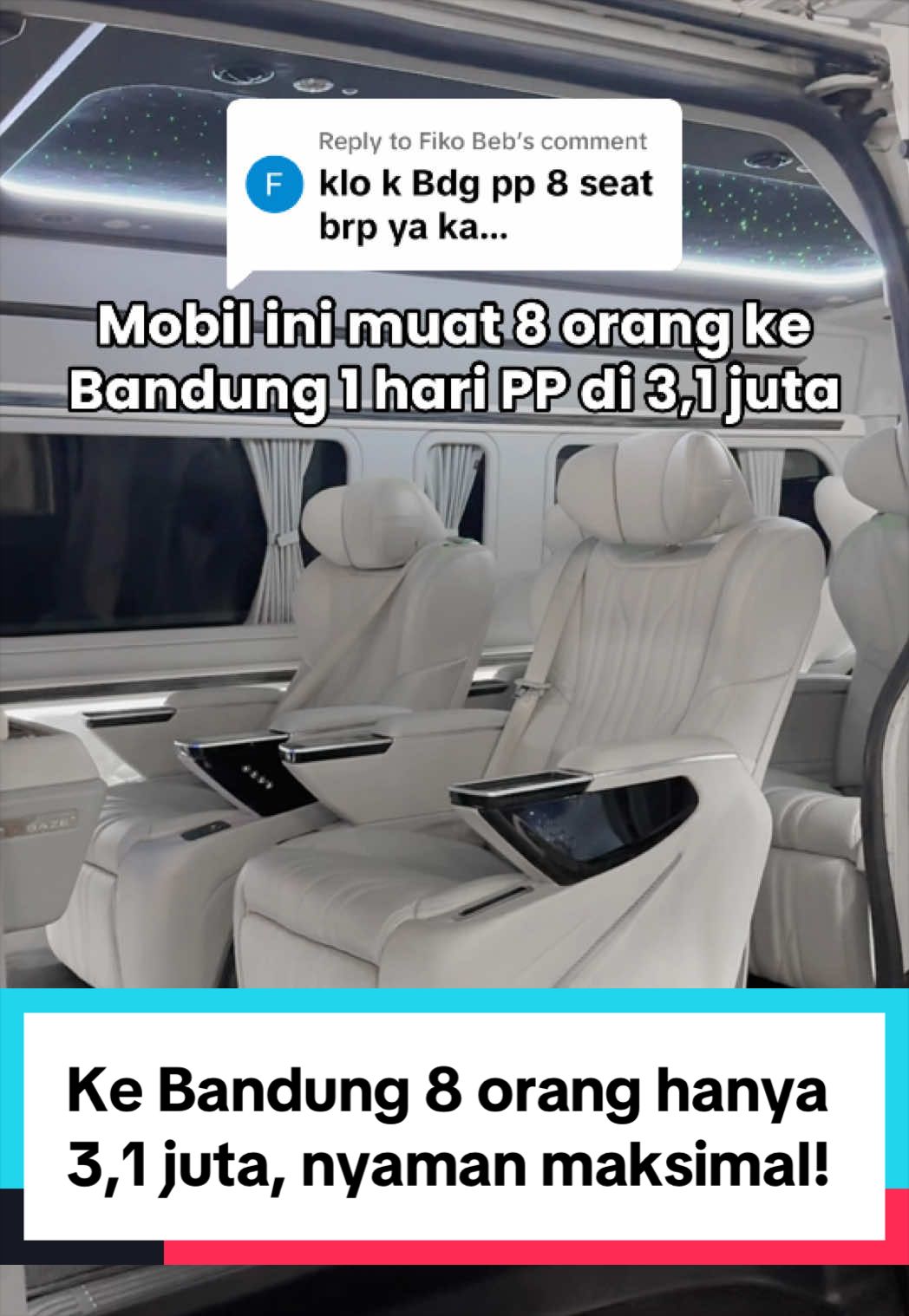 @Takatrans | Sewa Hiace Luxury