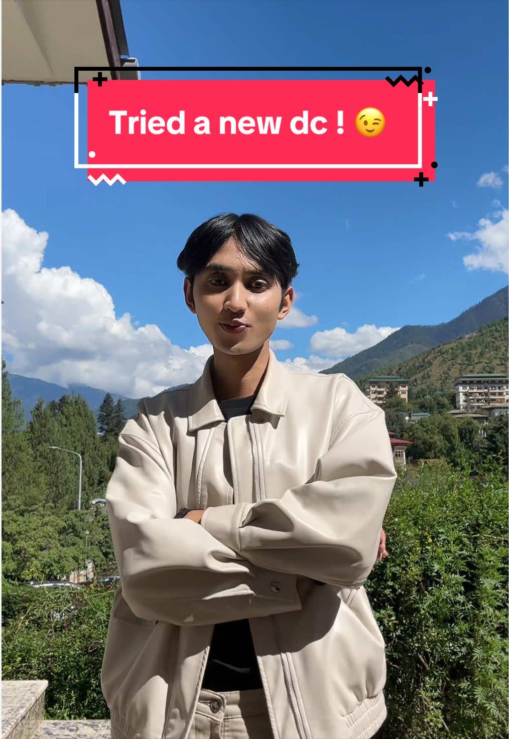 @Tashi bumps 🇧🇹
