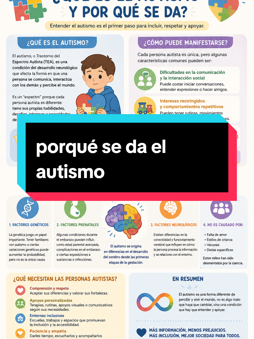 @autismo con amor