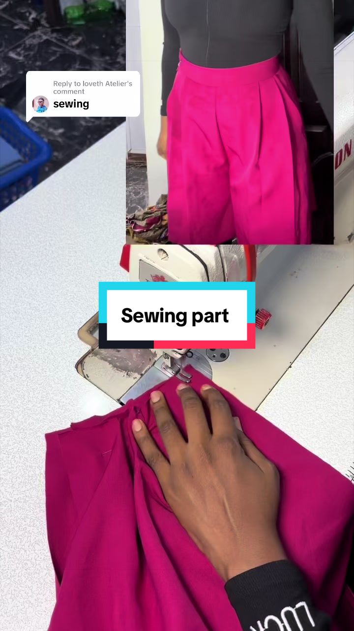 @ROSEANNE || SEWING CONTENT🧵🪡