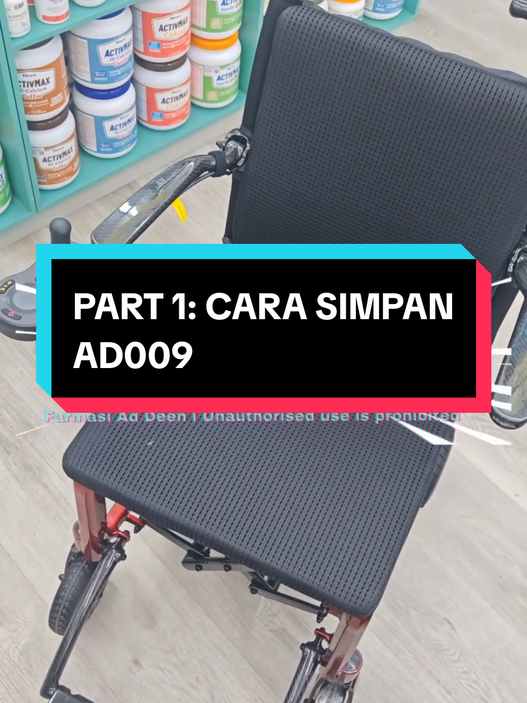 @Pakar Wheelchair @ Ad Deen