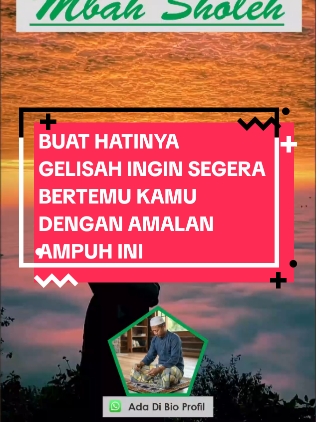 @Mbah Sholeh