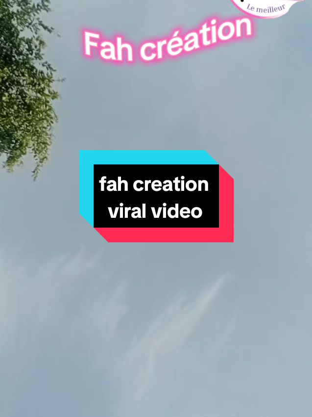 @Fah cr&eacute;ation 💕🥰