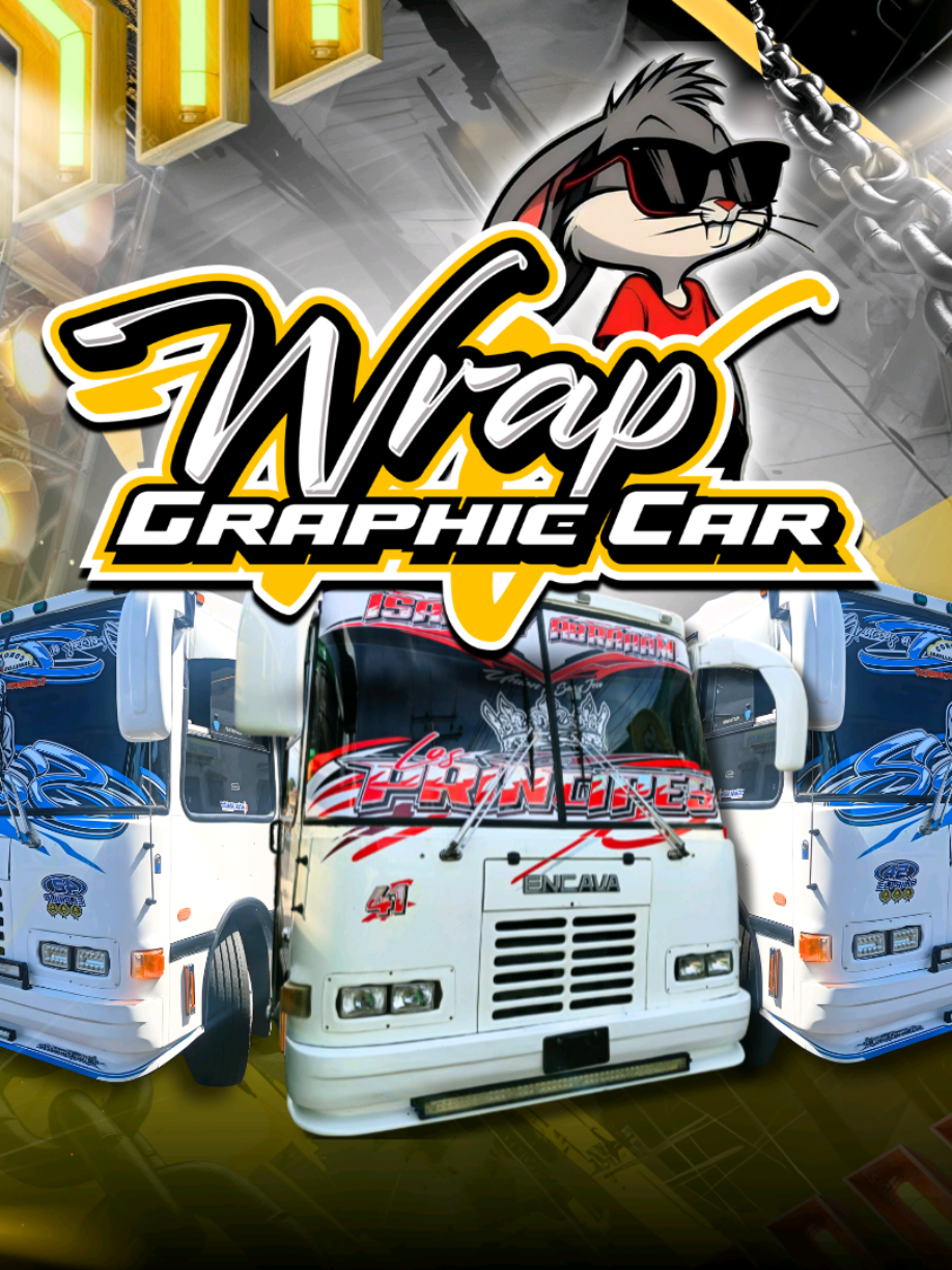 @Wrap Graphic Car