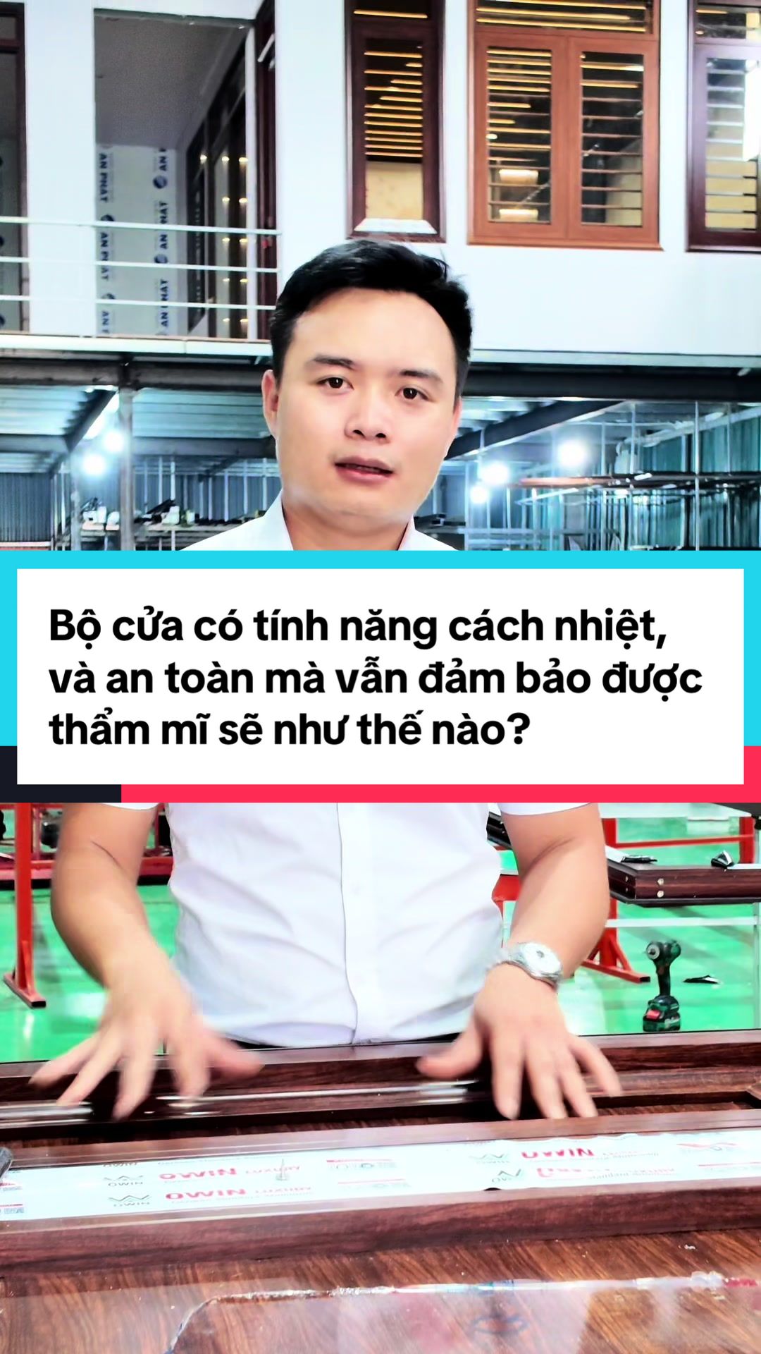 @Hậu Cửa Nh&ocirc;m OWIN H&agrave; Nội