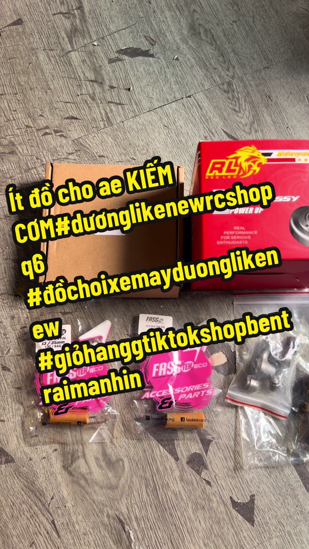 @DƯƠNGLIKENEW RCSHOP Q6