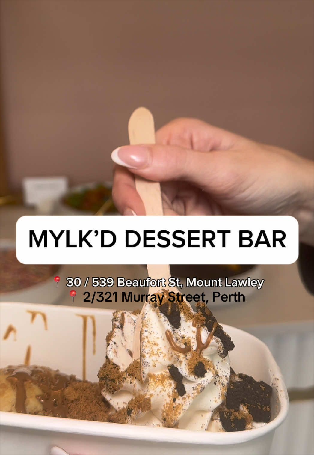 @MYLK&rsquo;D DESSERT BAR PERTH