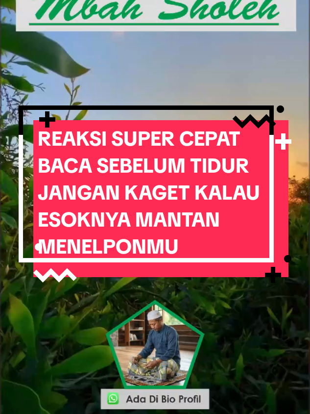 @Mbah Sholeh
