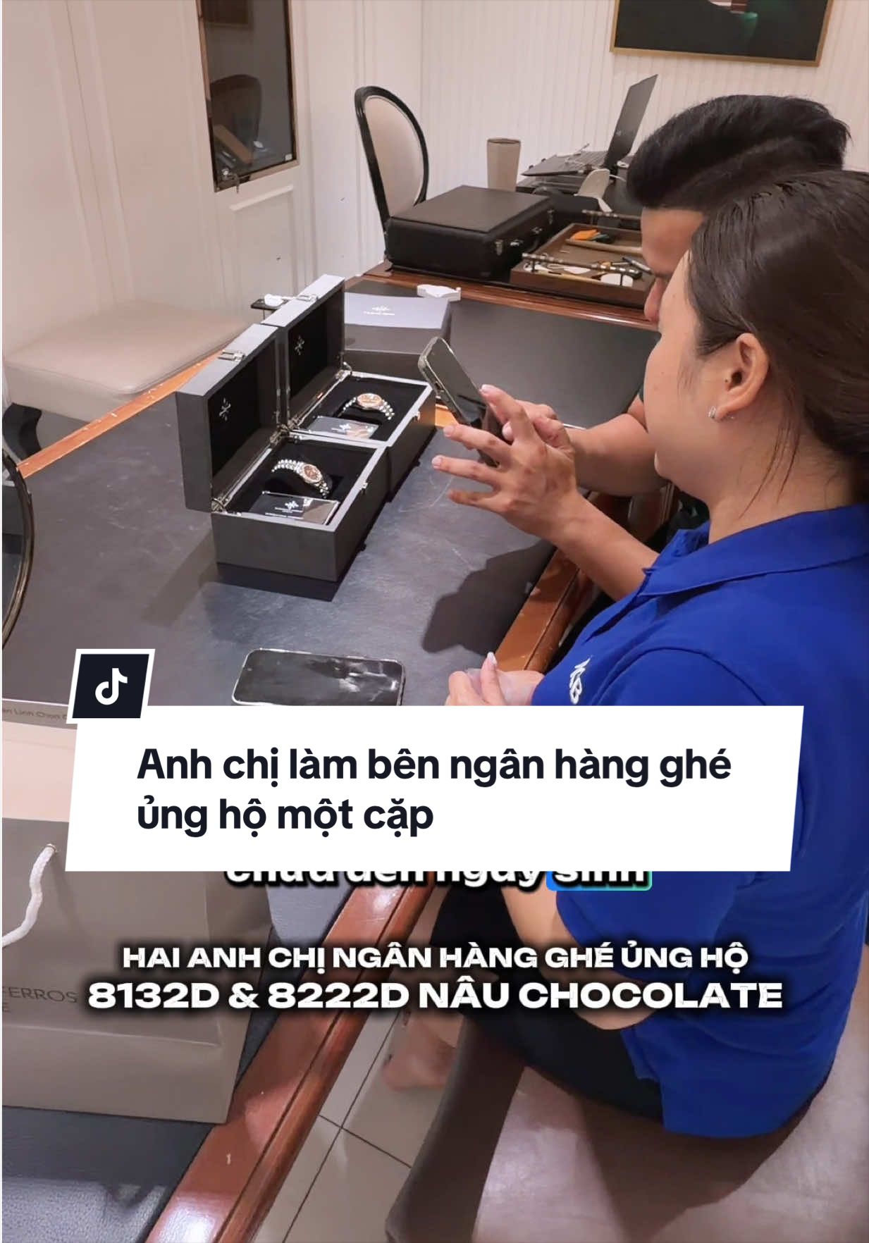 @Minh Lê - Mê Đồng Hồ