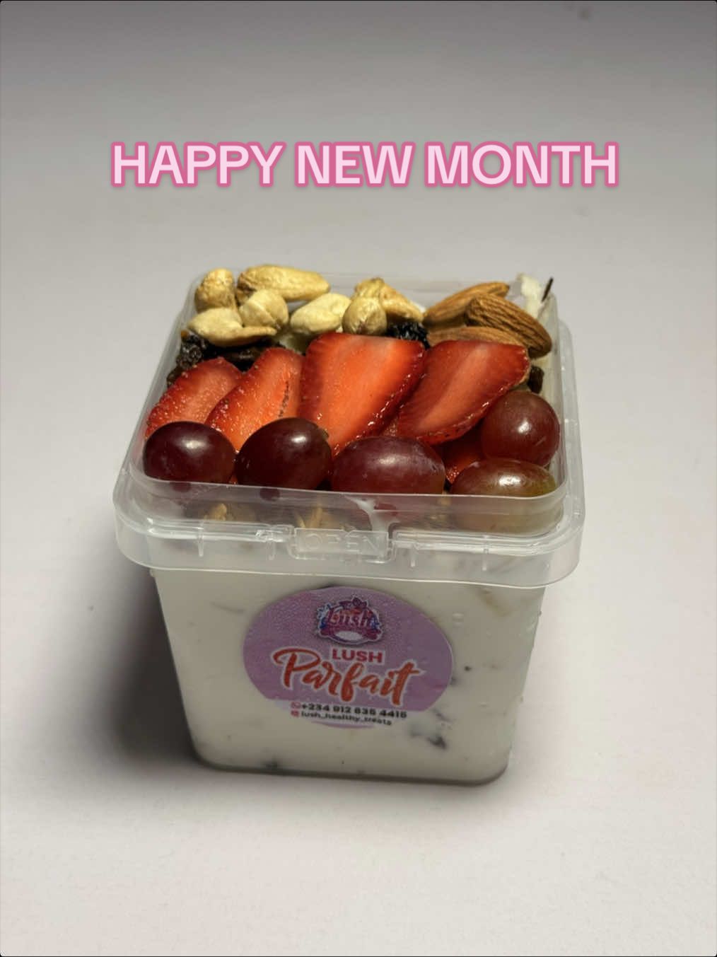 @PARFAIT/YOGHURT/IBADAN