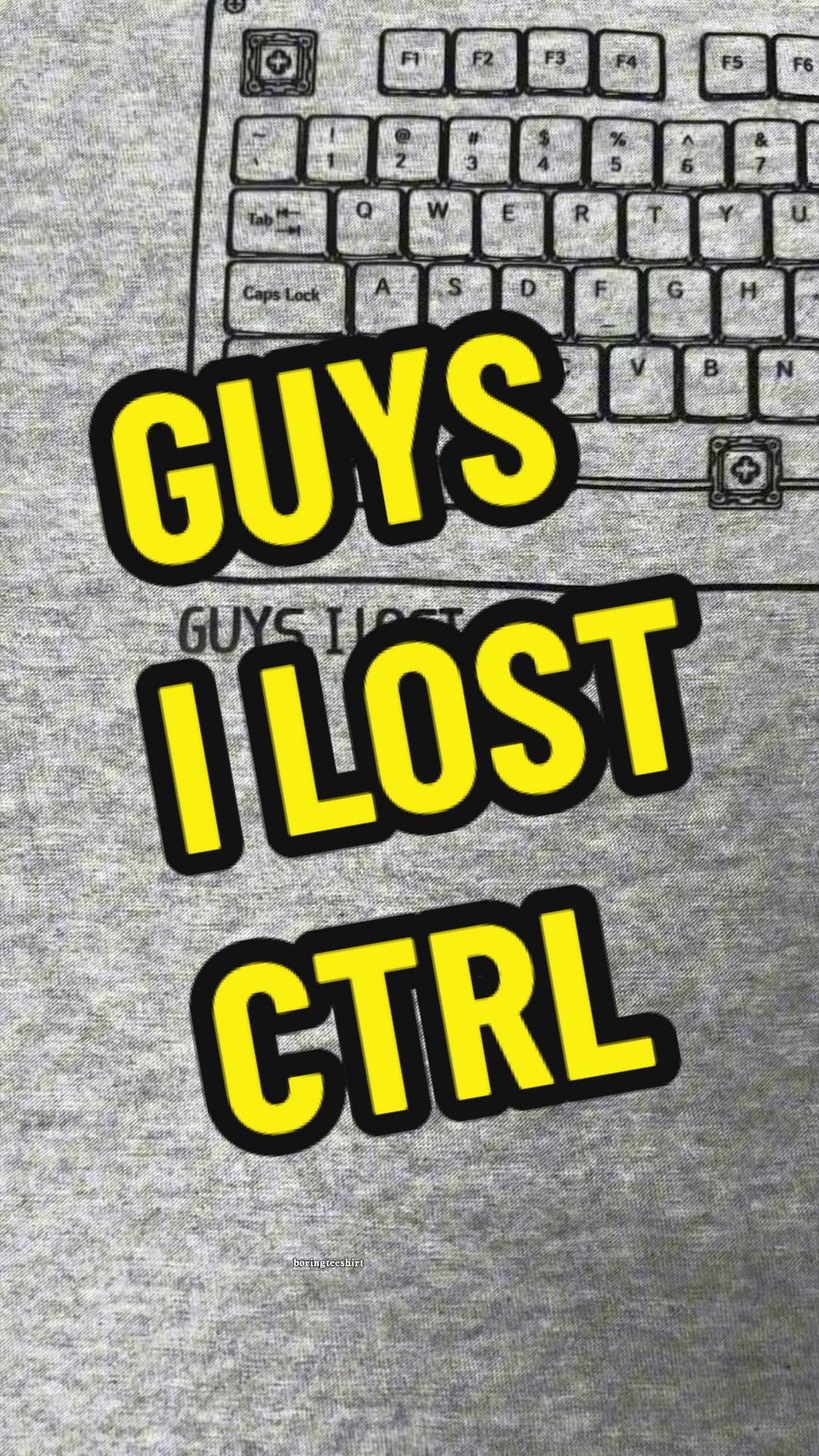 @Boringteeshirt