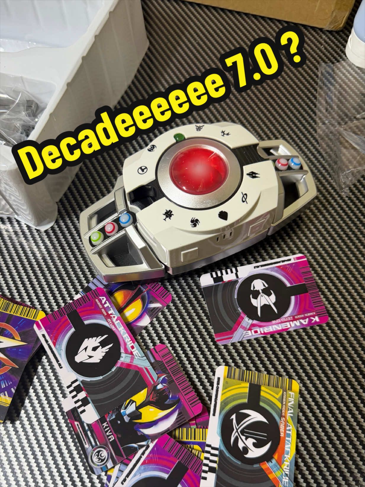 @Toku Collector