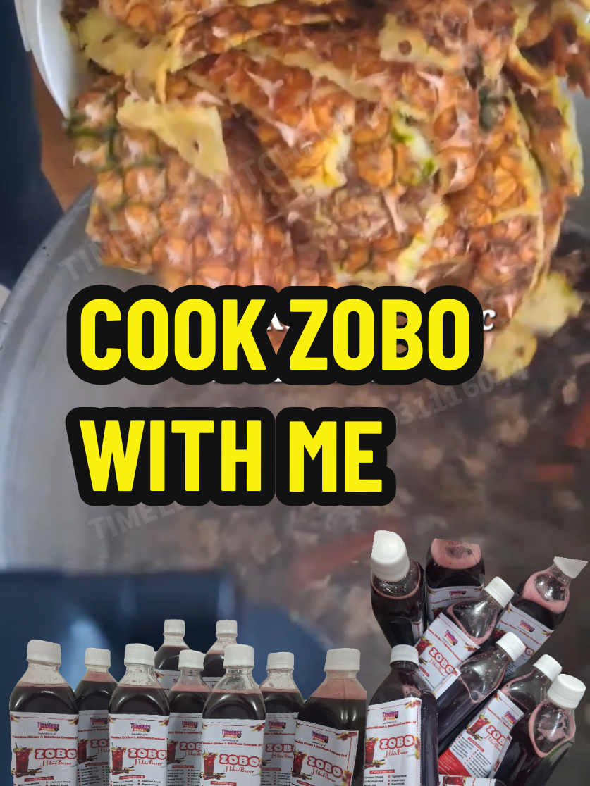 @PH-Food Cake Zobo TigernutMilk