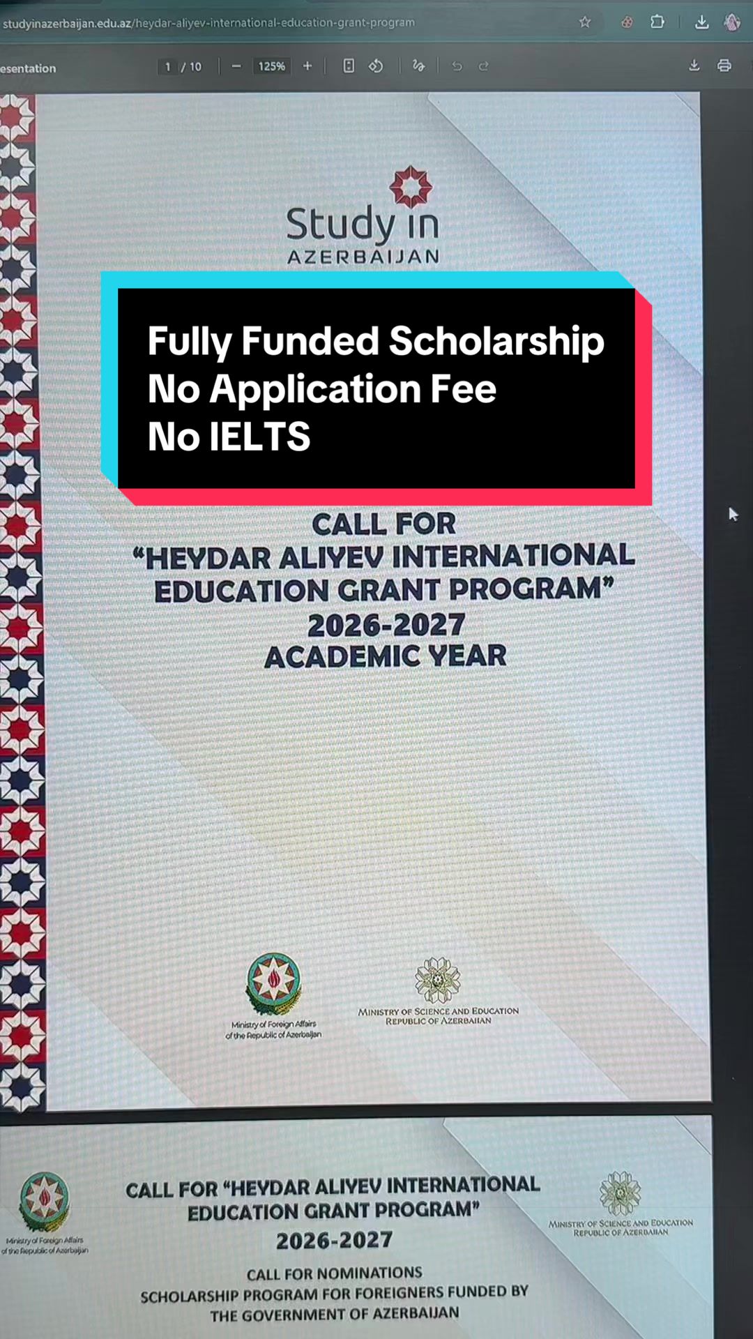 @Study Abroad Scholarships
