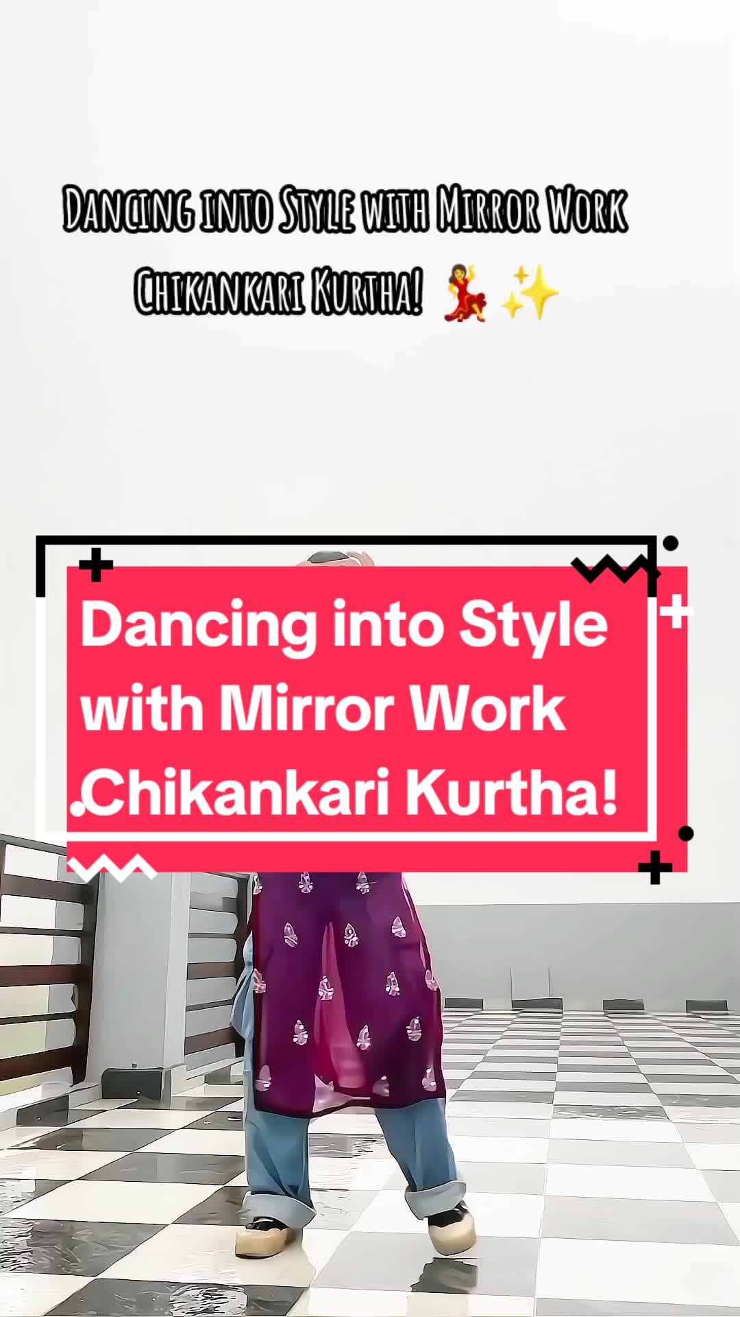 @Chikankari Kurthi