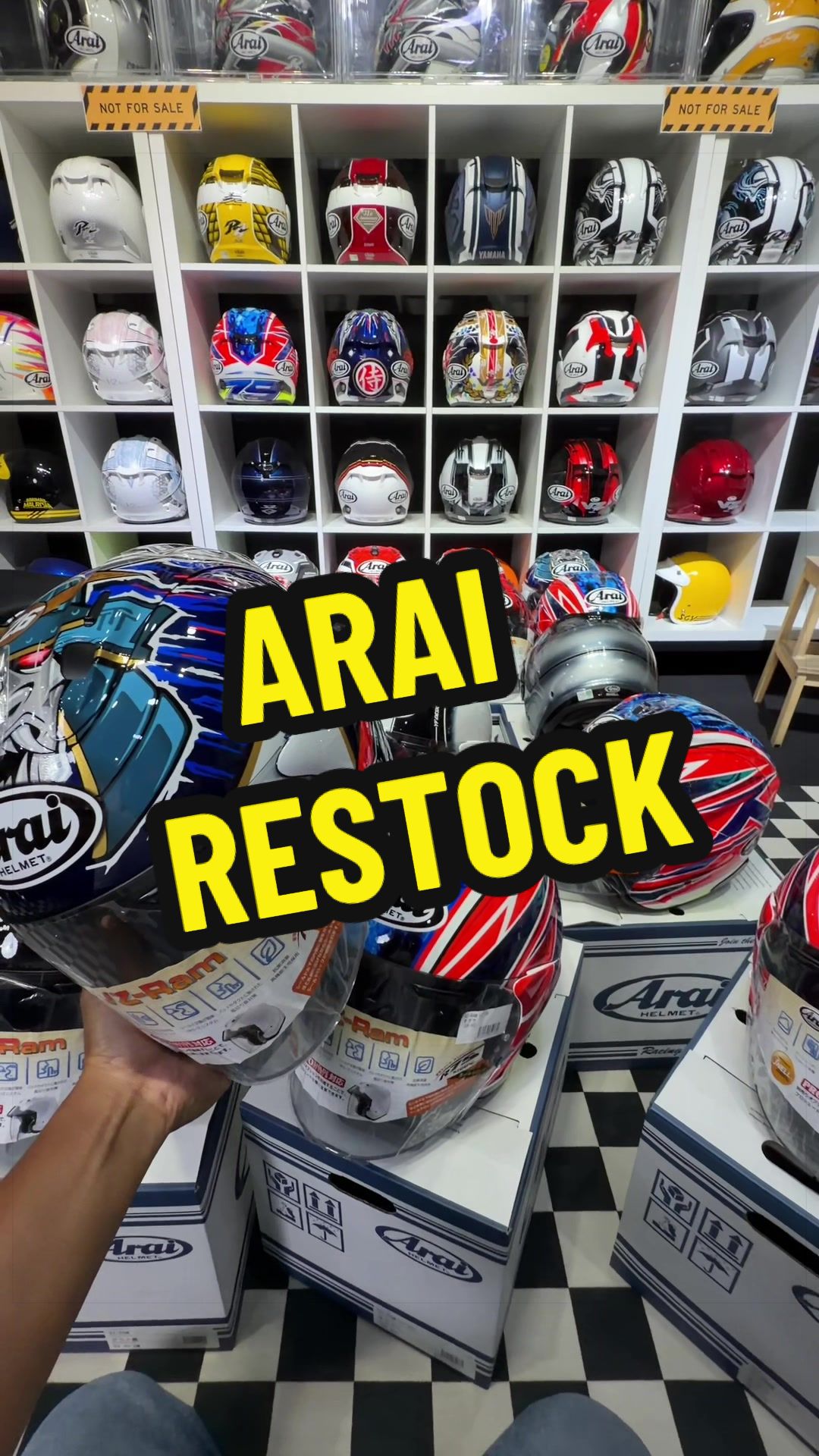 @Kedai Penjual Helmet