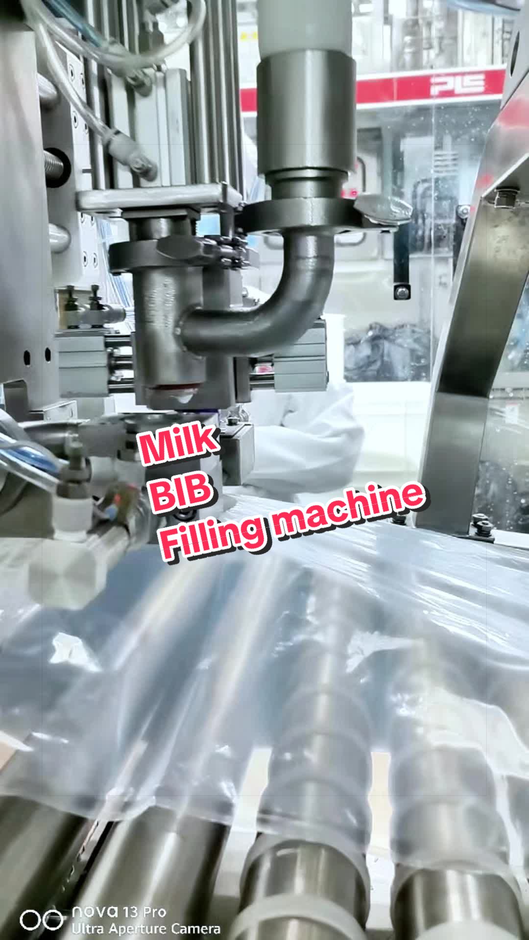 @Bag in box filling machine