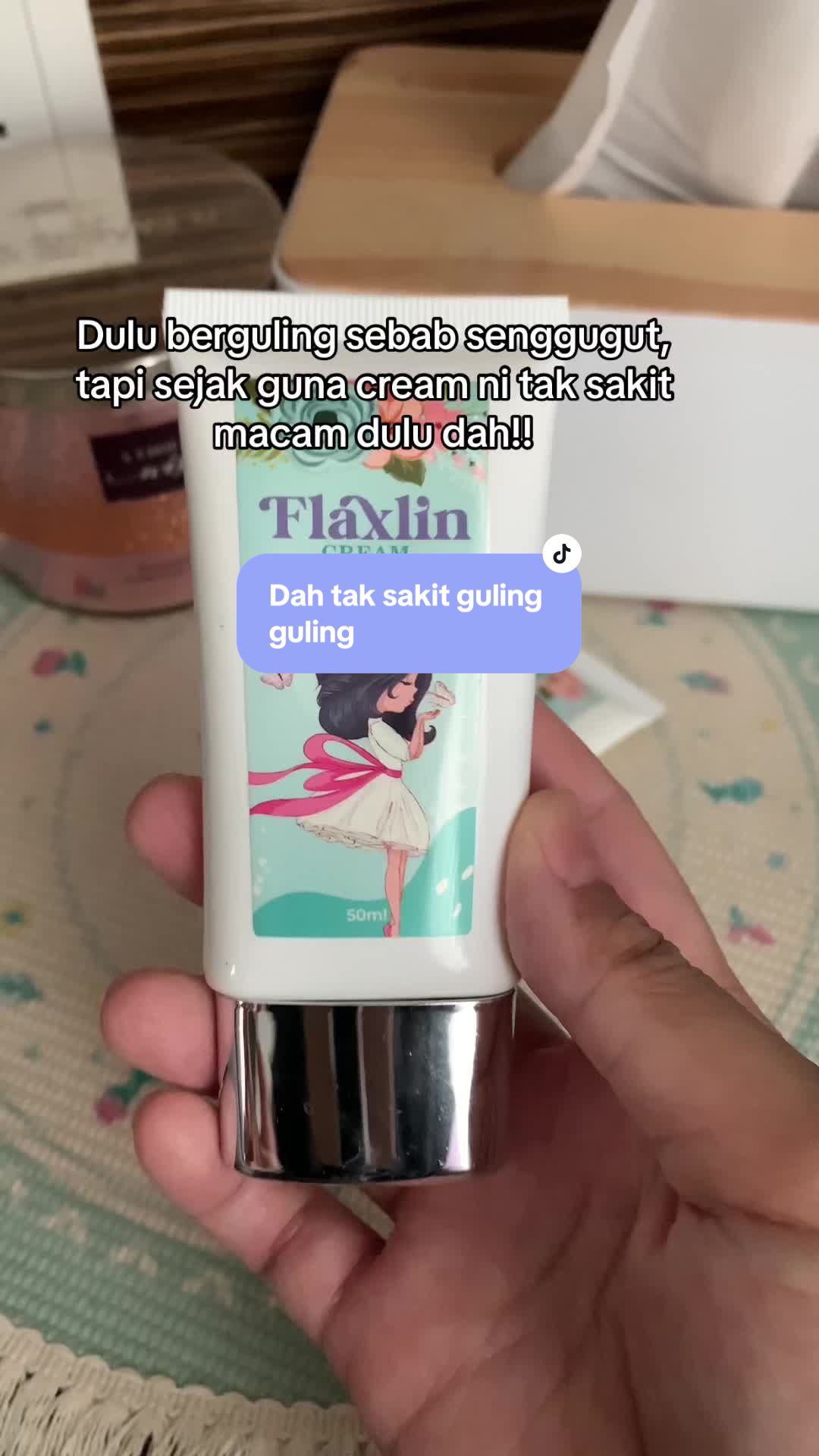 @Zafirah - Flaxlin Cream