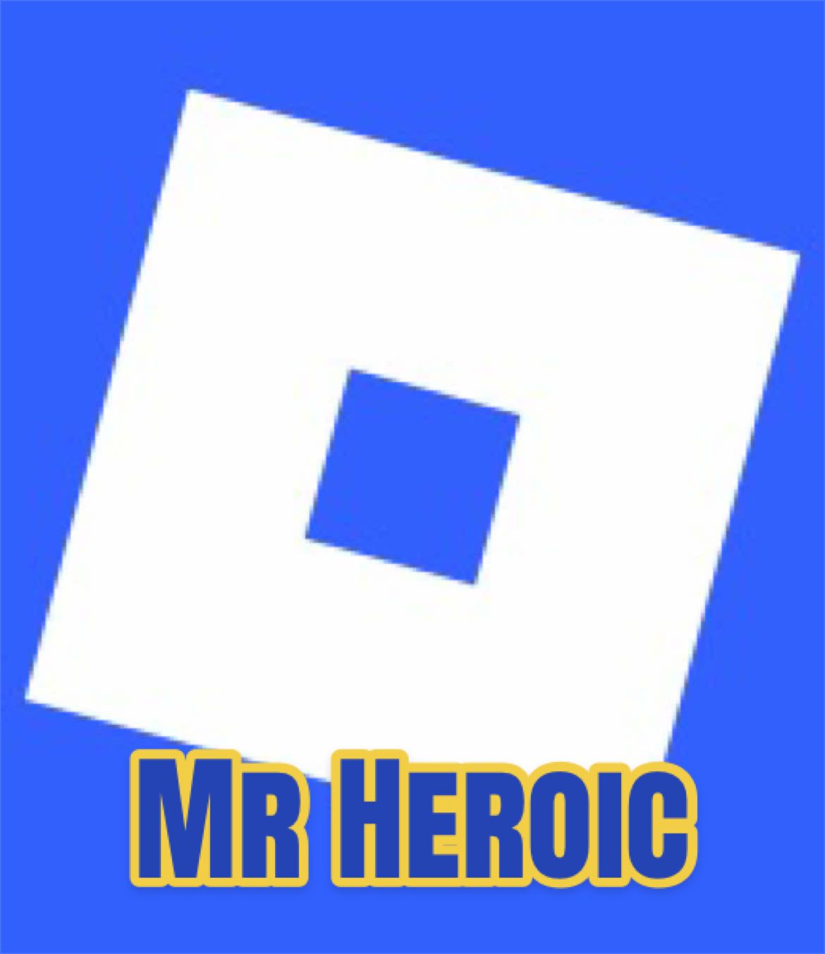 @Mr Heroic🌟