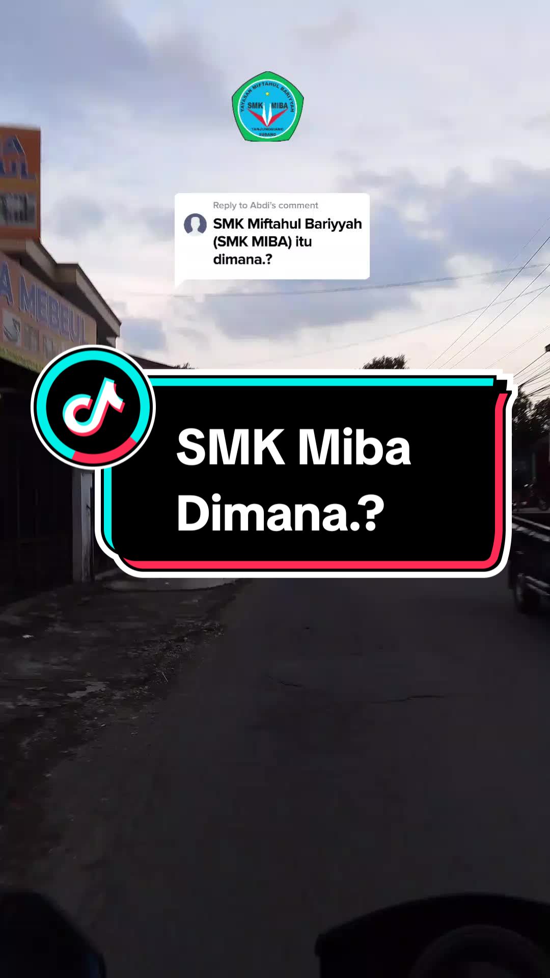 @SMK MIBA TANJUNGSIANG
