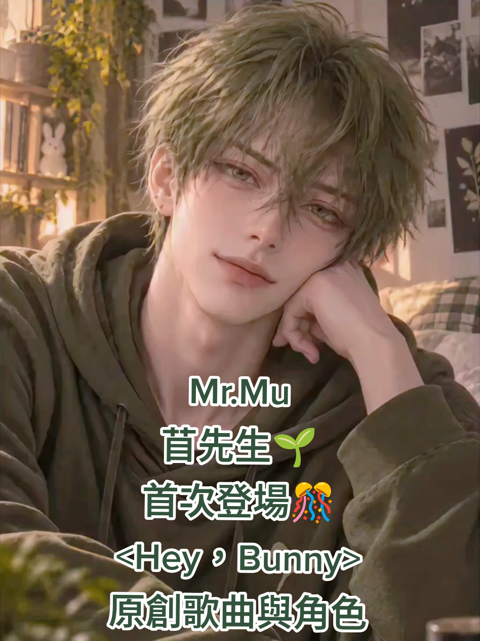 @兔子吃草
