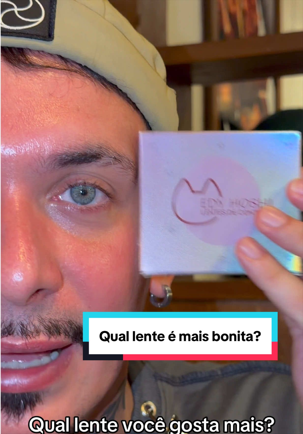 @Edy Hoshi Lentes de Contato