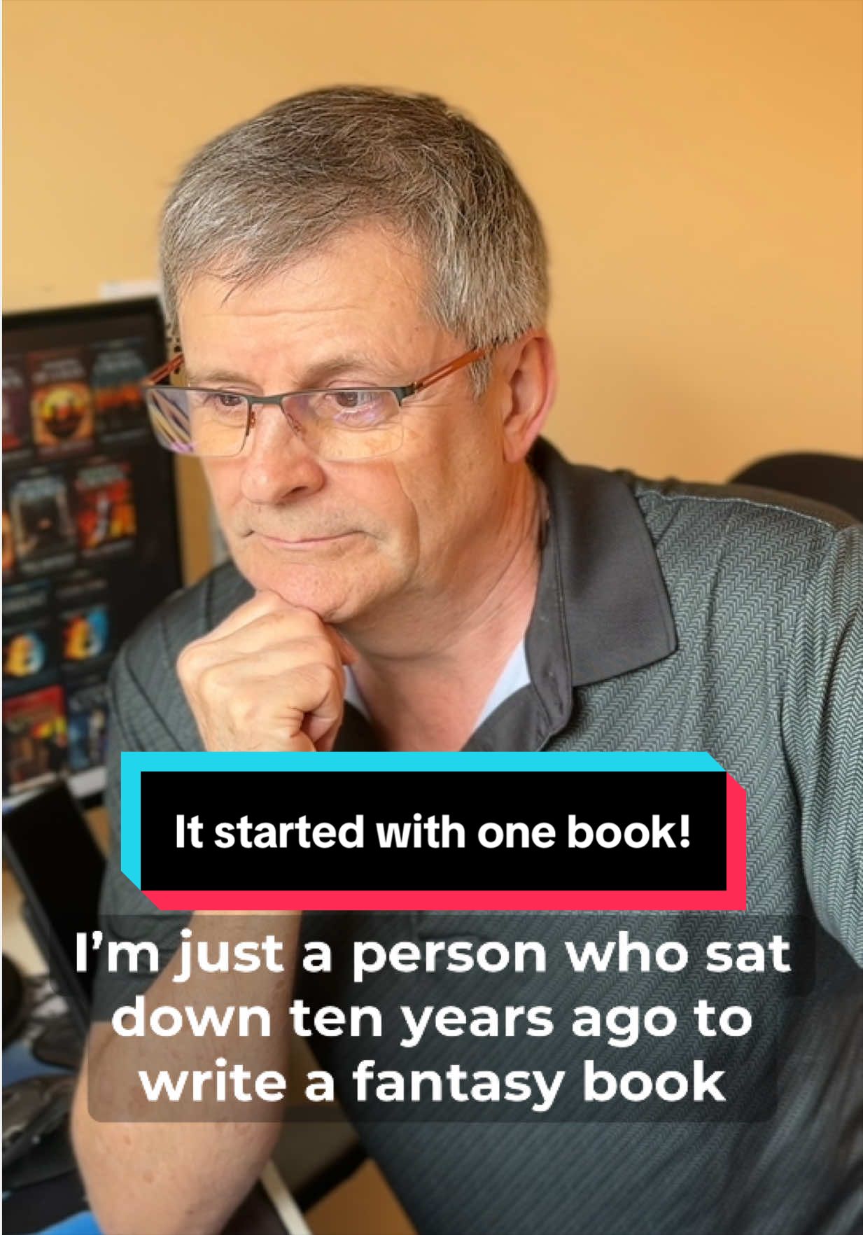 @Paul J Bennett - Author