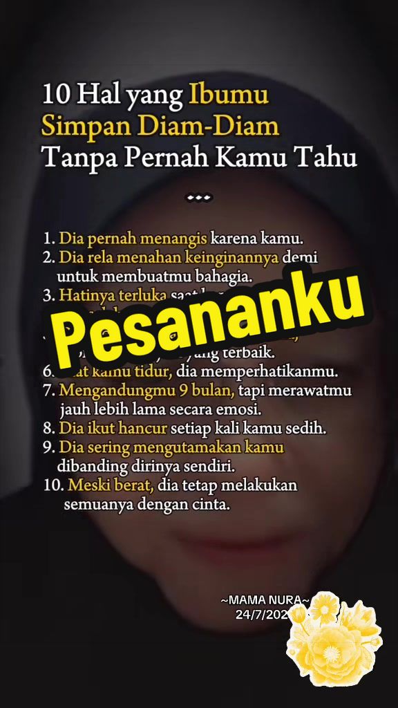 @MAMA NURA
