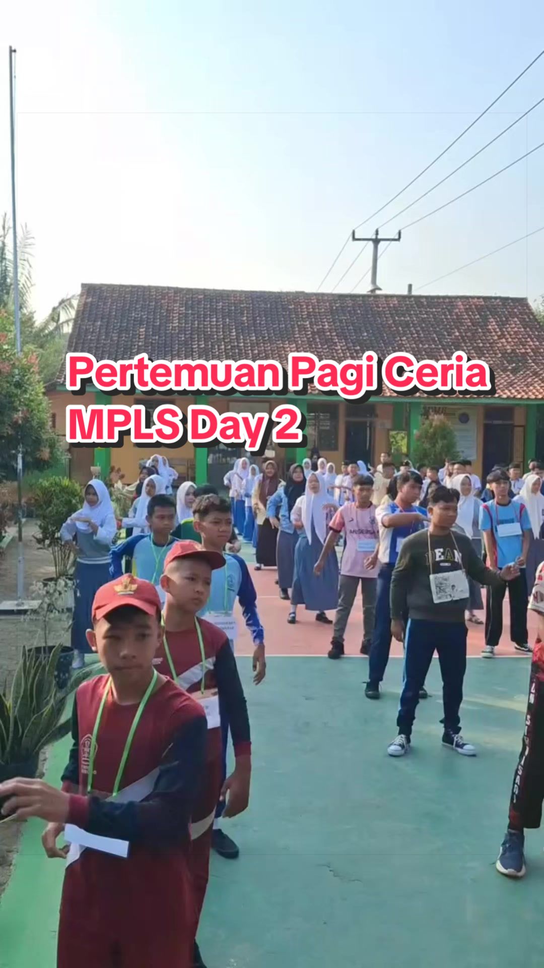 @SMA Bina Harapan Jatigede