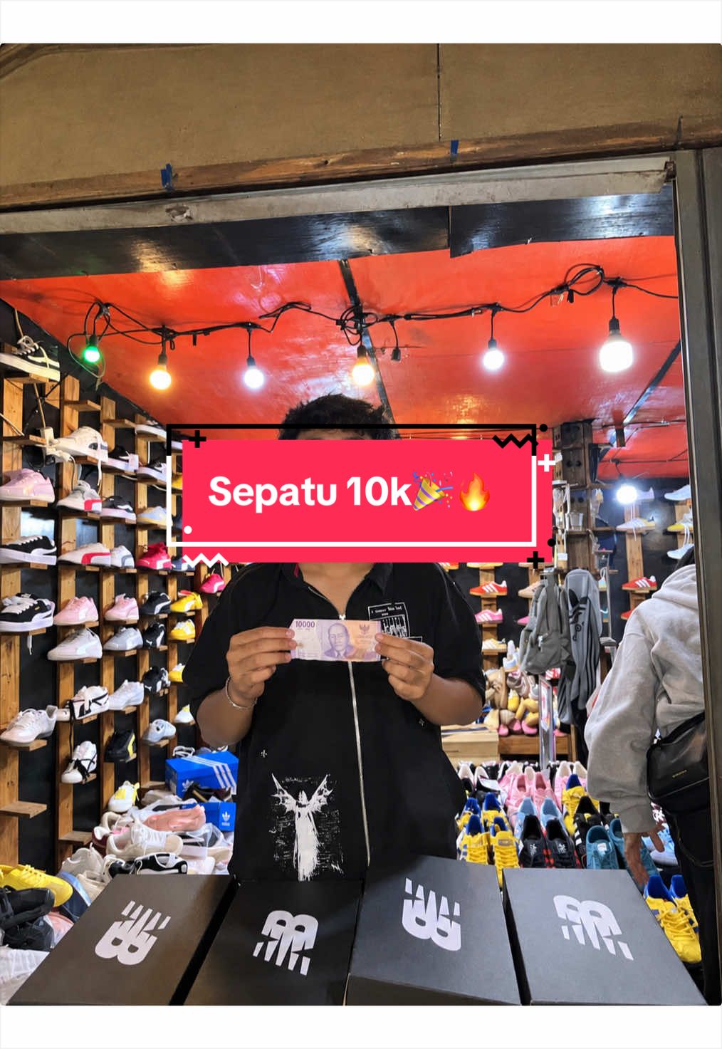 @SEPATU SECOND BANDUNG