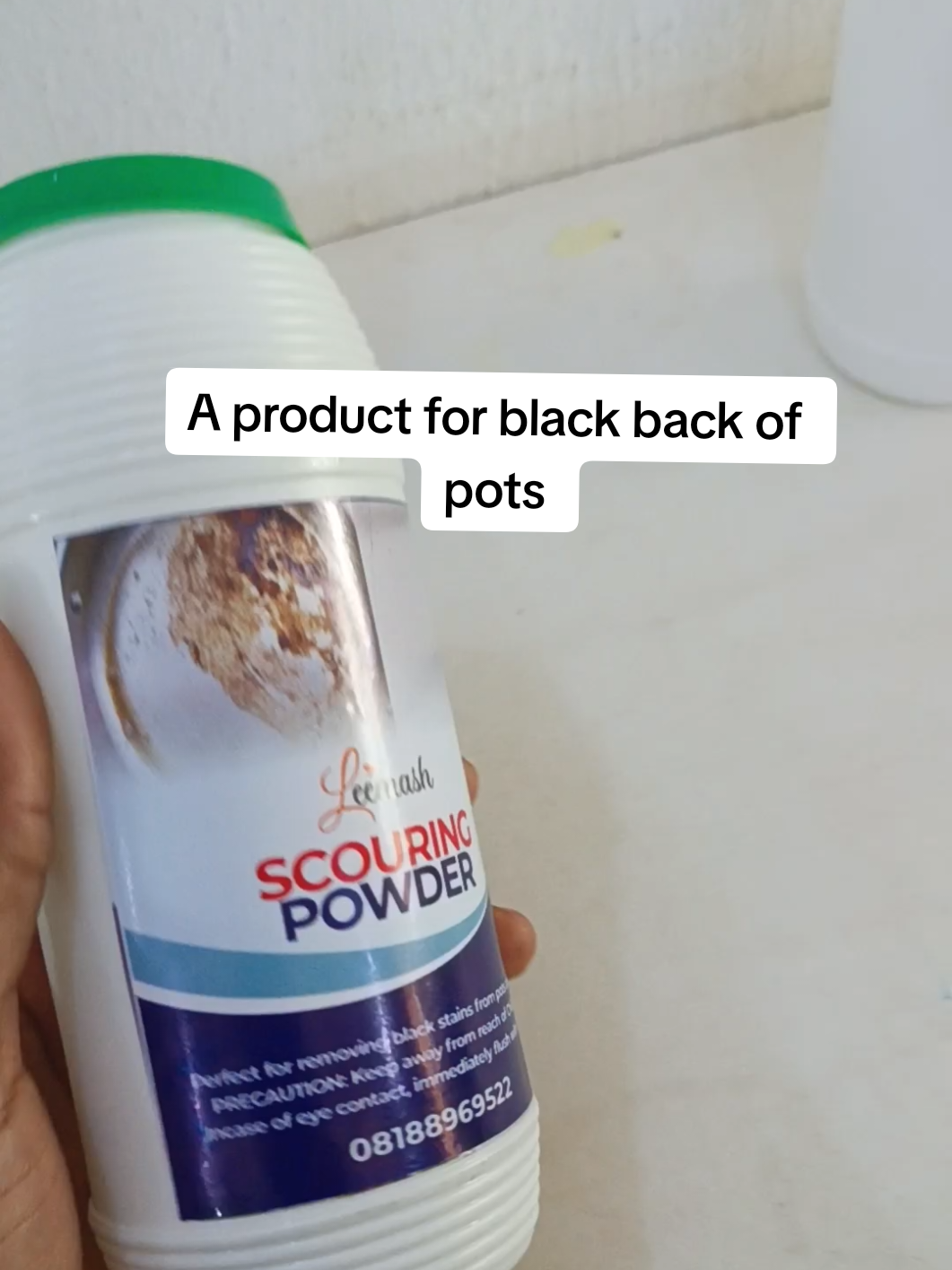 @Leemash cleaning products