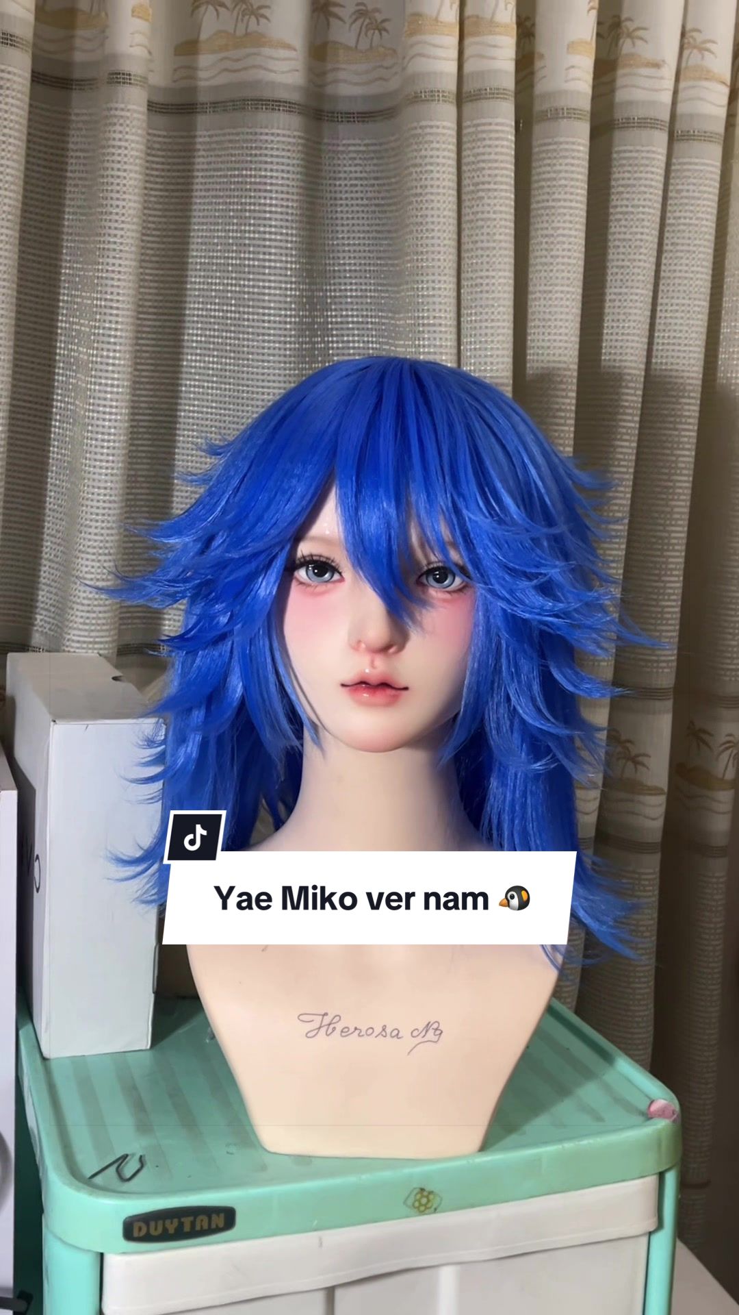 @Chạy wig vì đam mê