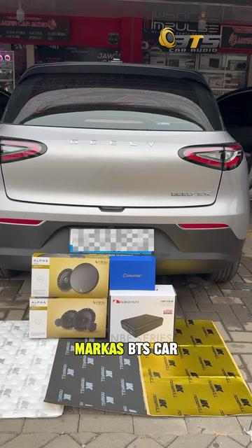 @BTS CAR AUDIO