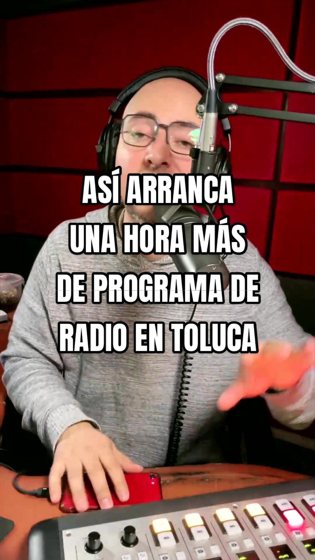 @Locutor Balam And&oacute;n