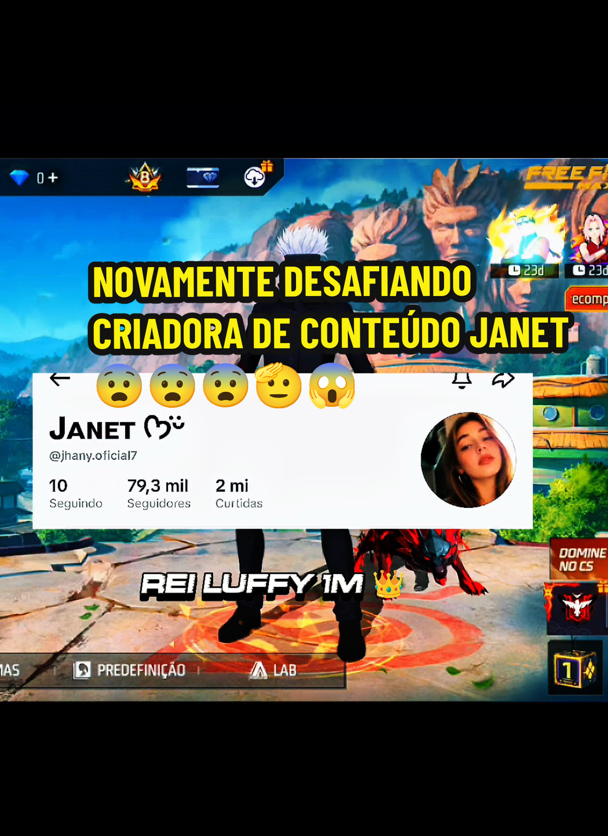 @REI LUFFY 1M 👑