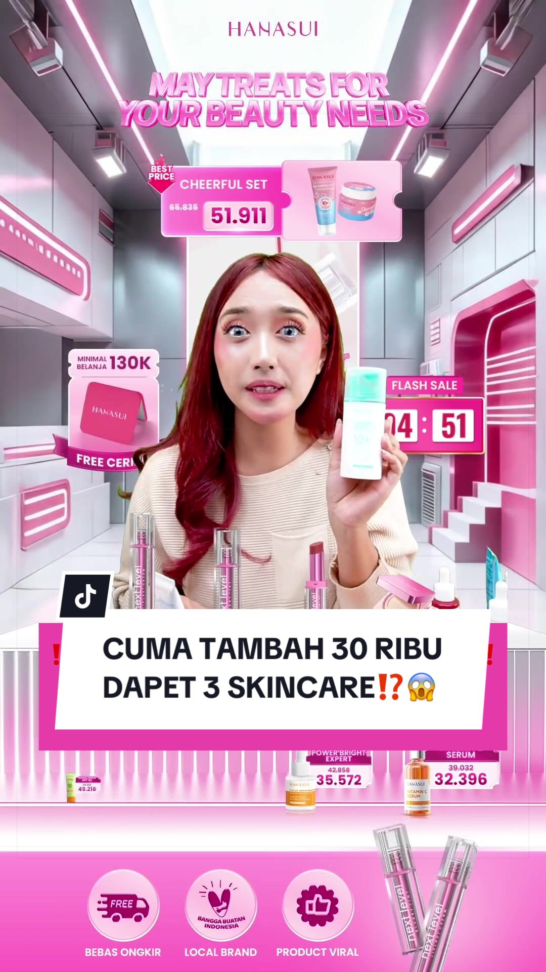 @Official Hanasui Skincare
