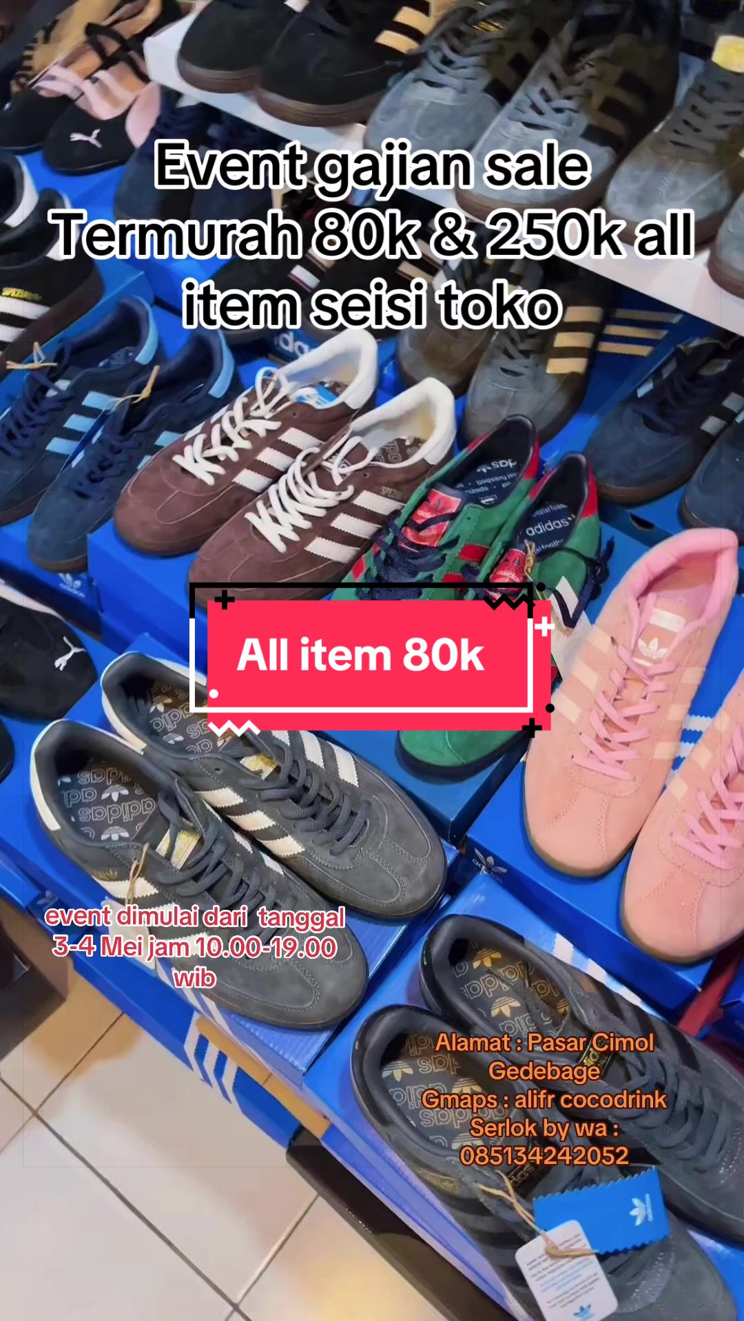 @SEPATU SECOND BANDUNG