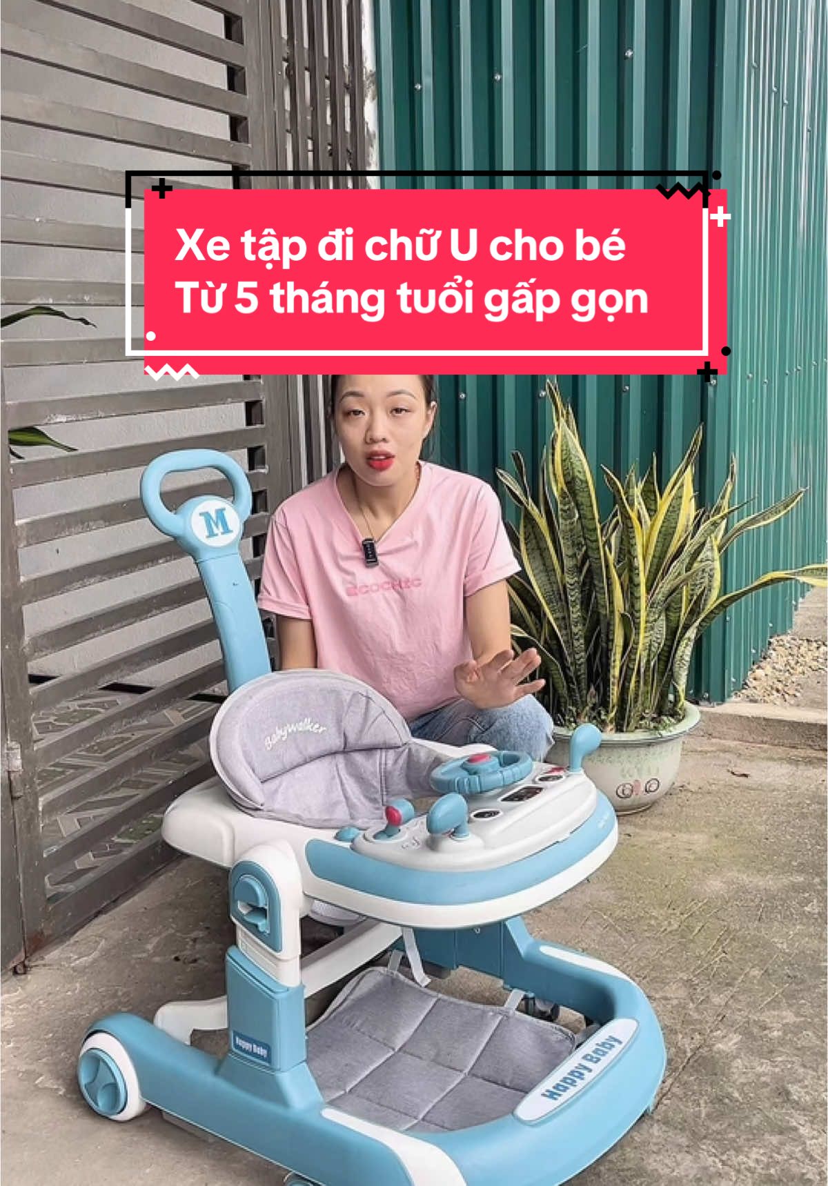 @Ho&agrave; Đỗ Xe Đẩy