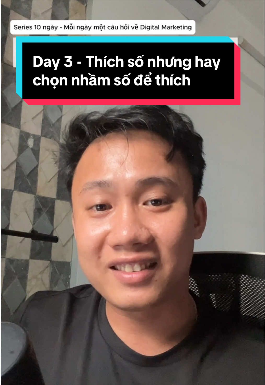 @“Bẻ Ngáo” Marketing cùng Duy