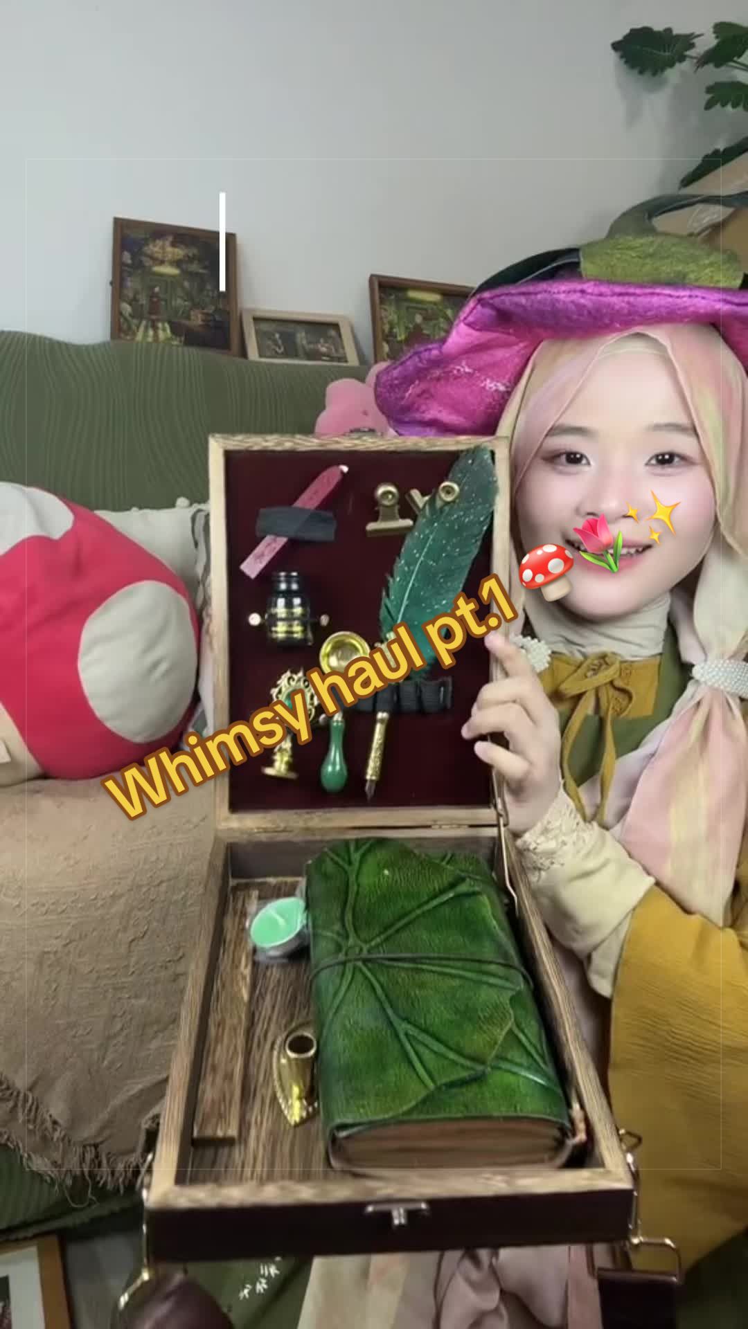 @🍄Gadis Fantasi 𓍊.ೃ࿔*🐞
