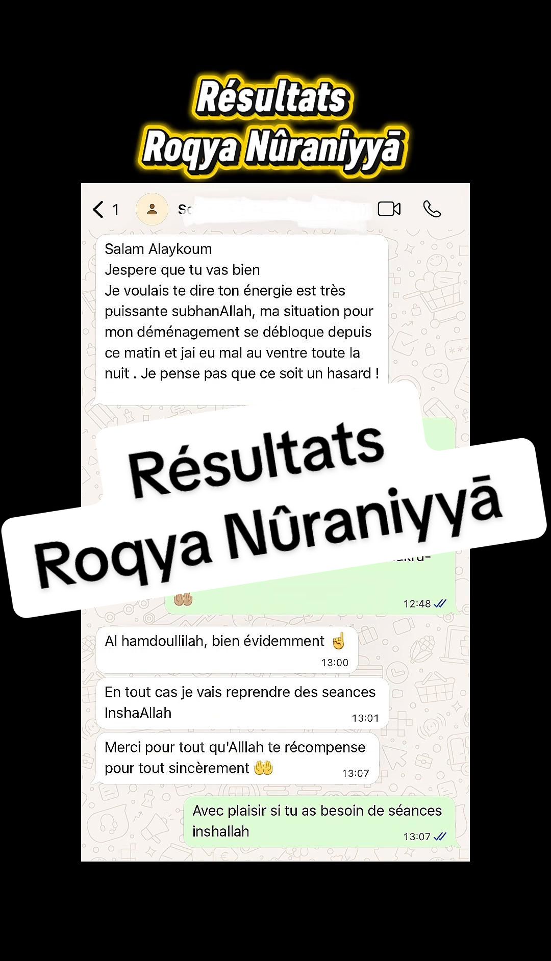 @S&icirc;rr Roqya N&ucirc;raniyyā 💫