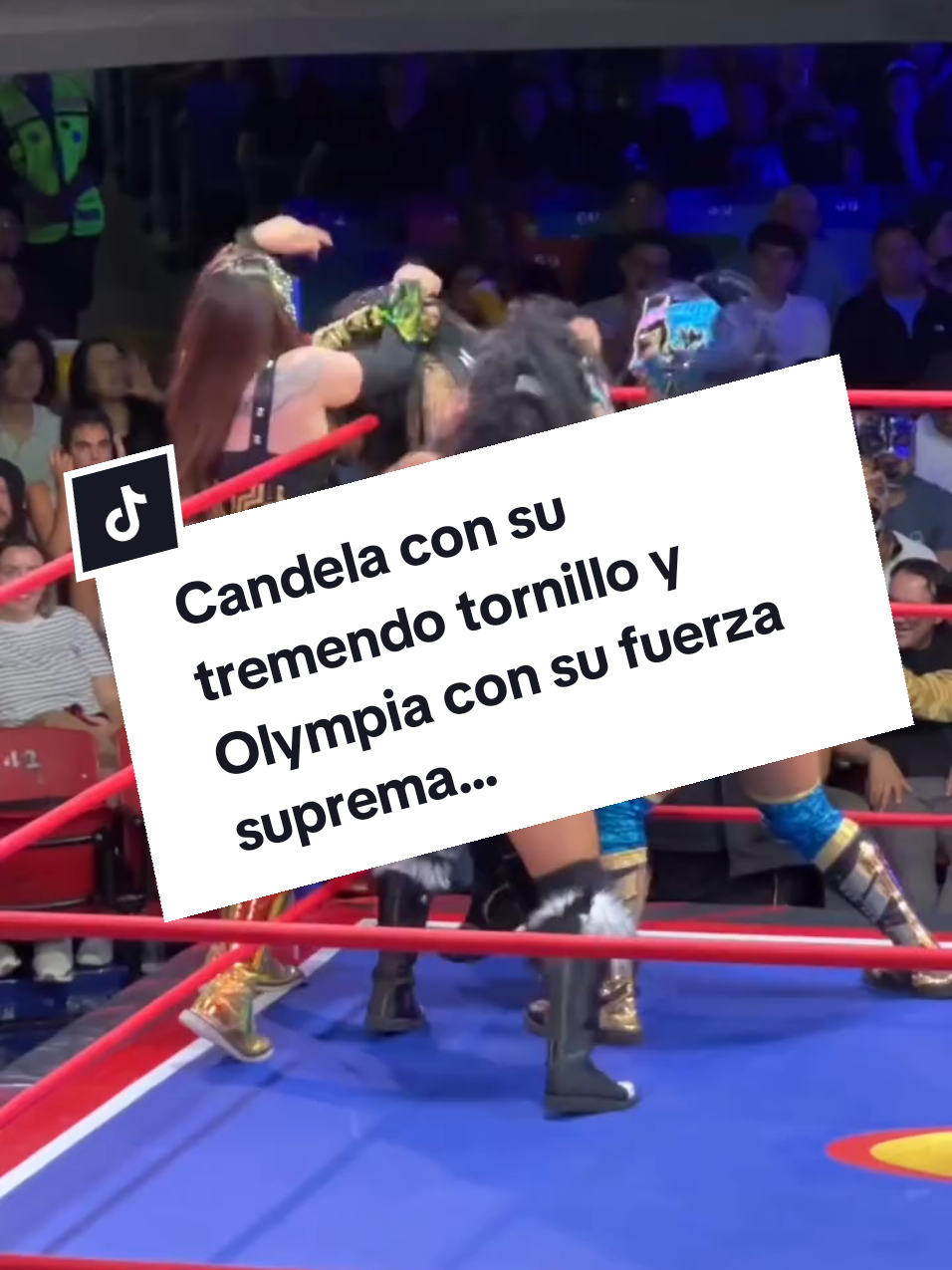 @Damas&Gladiadores Lucha Libre