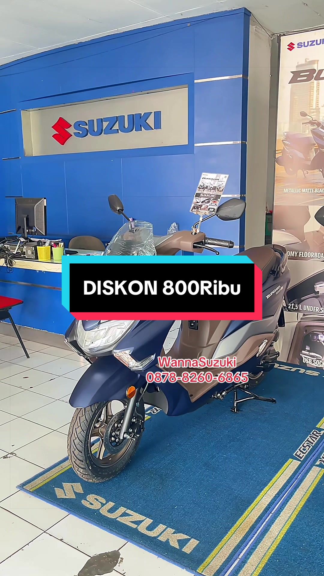 @wanna sales suzuki parung