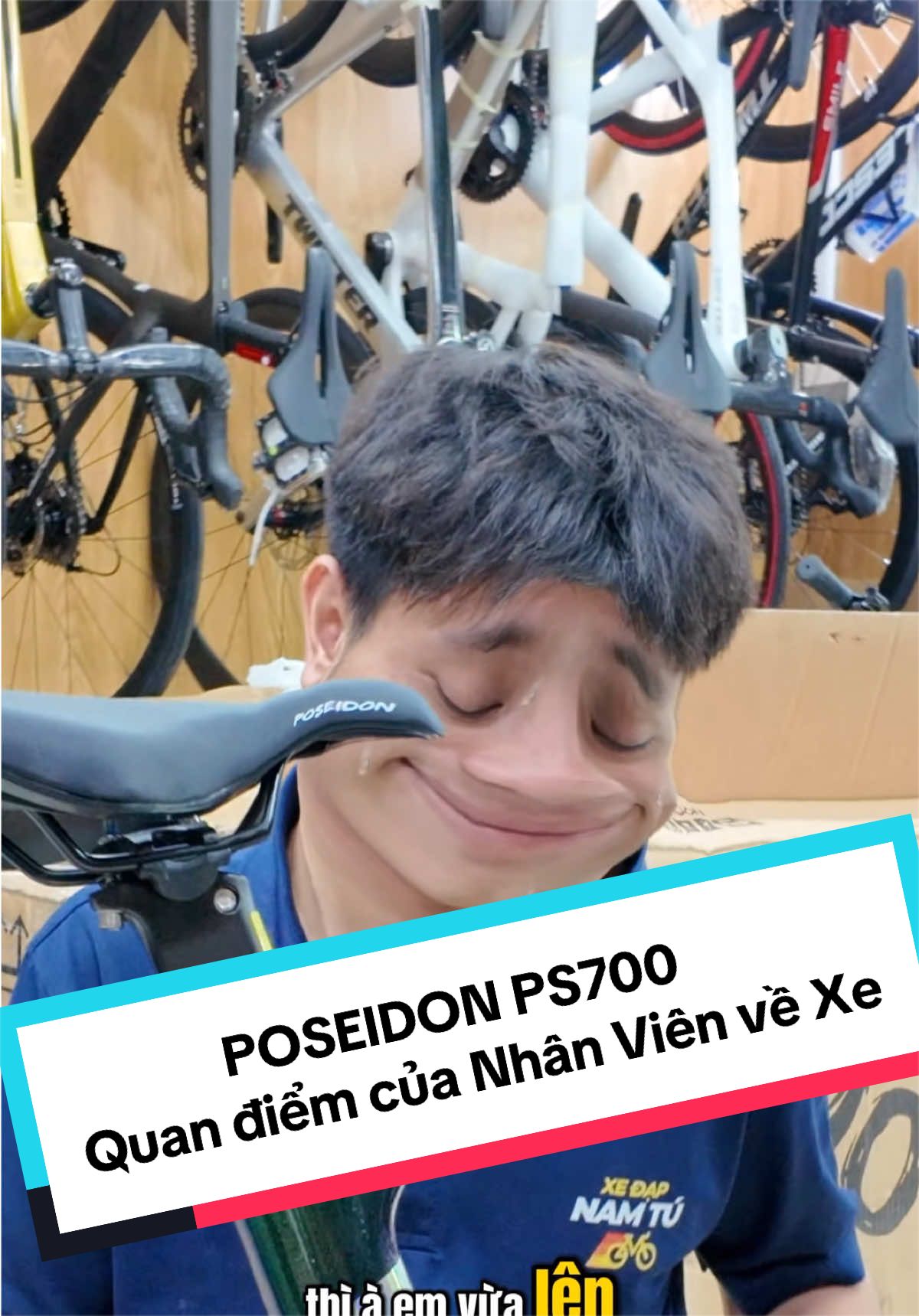 @Xe Đạp Nam T&uacute; - Trải Nghiệm Xe