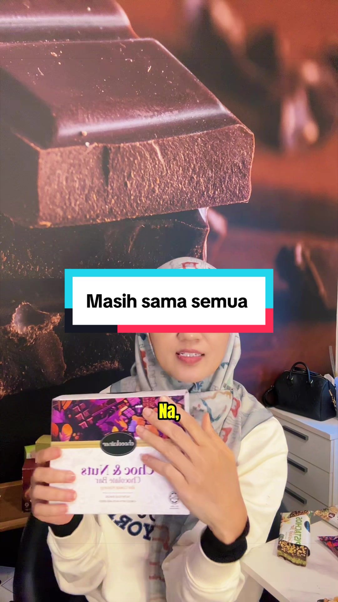 @CikNa Chocotainer