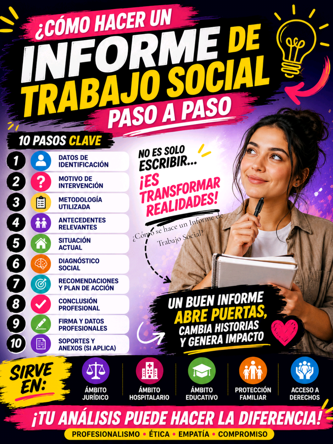 @Trabajo Social ⚡