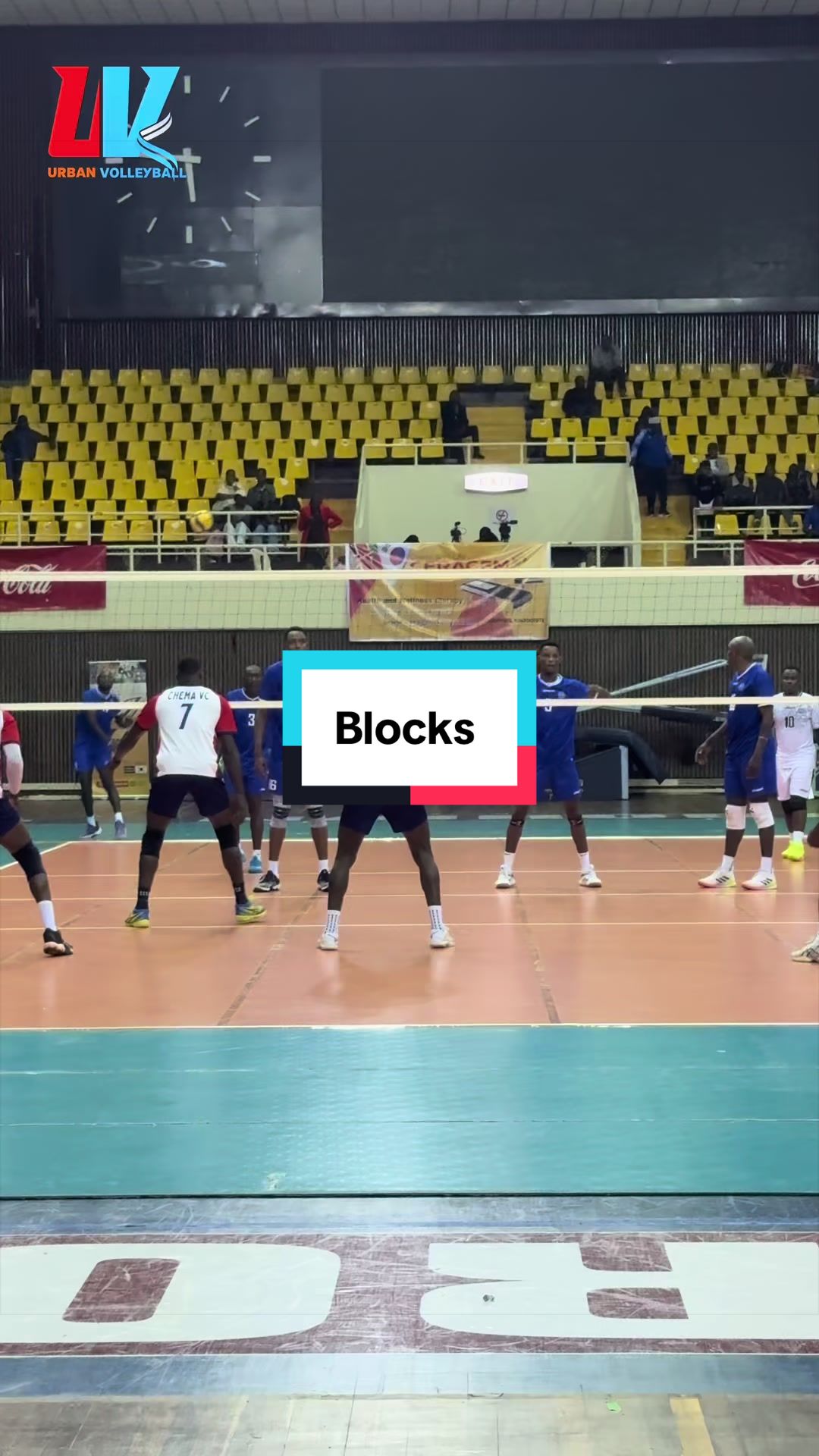 @Urban Volleyball