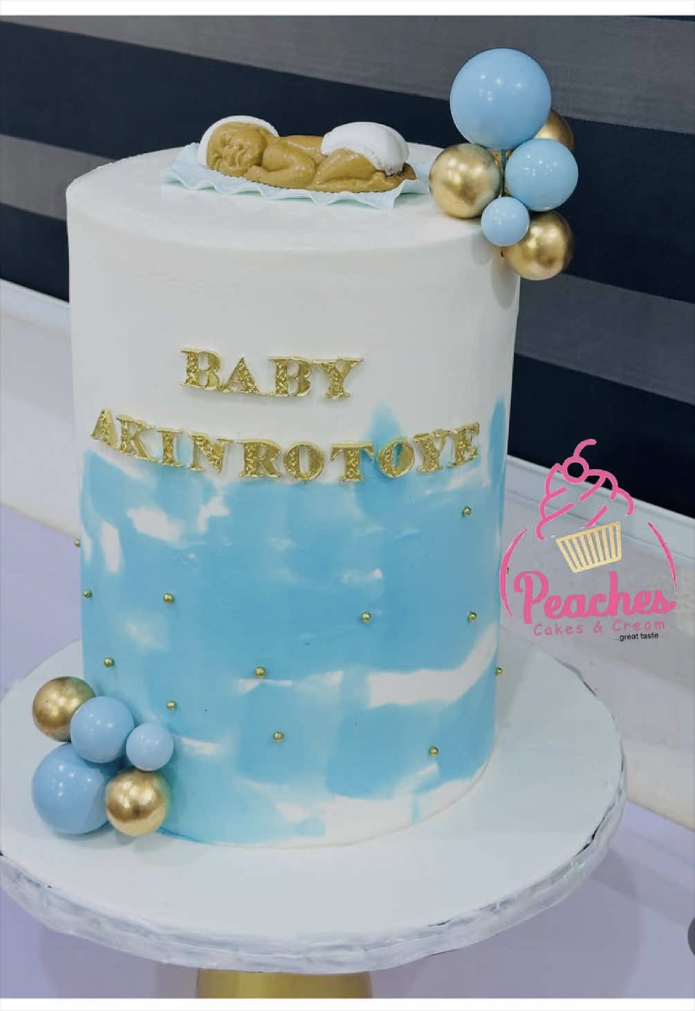@Peachescakes’n’Cream Akure