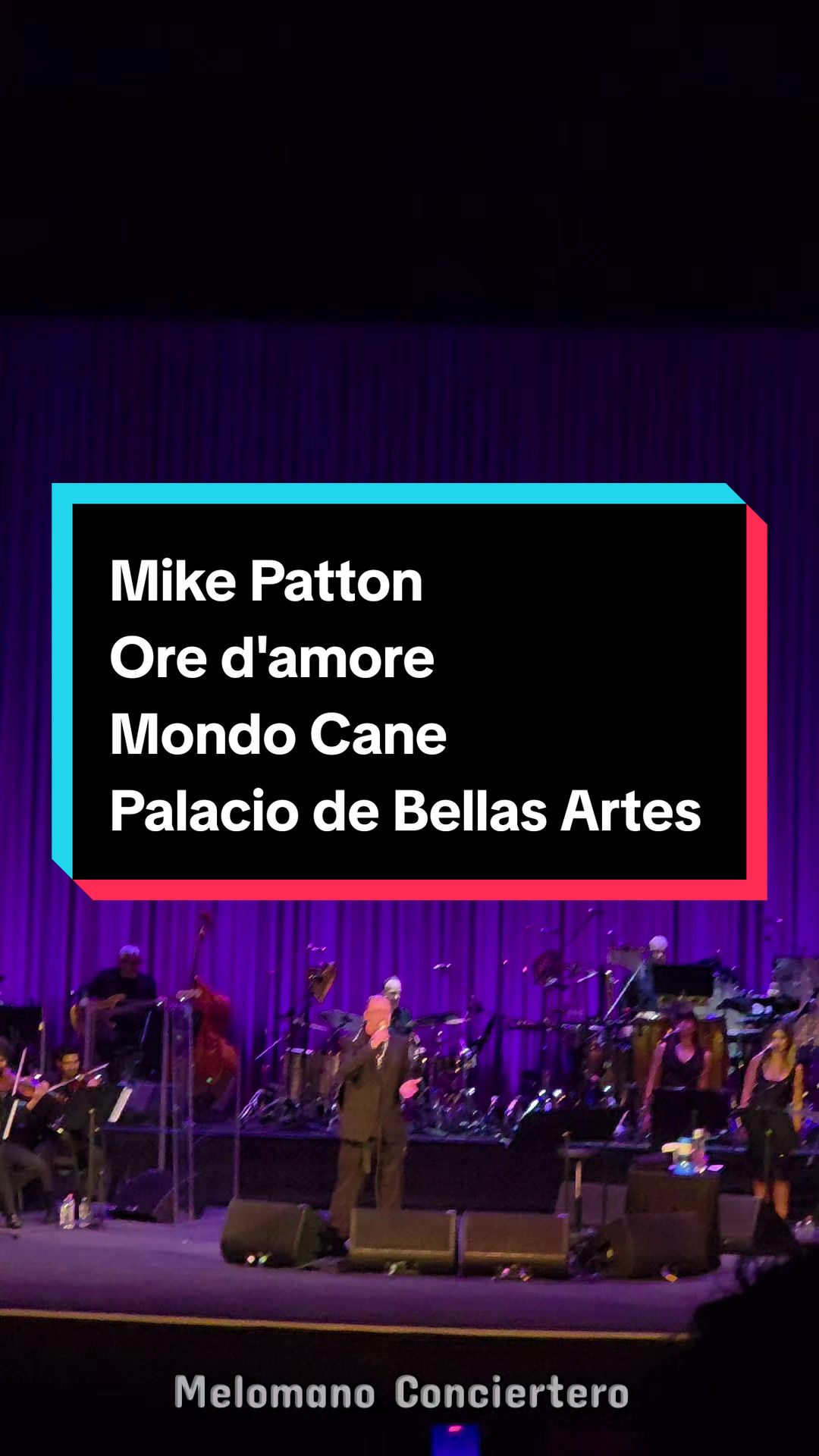 @Melomano Conciertero