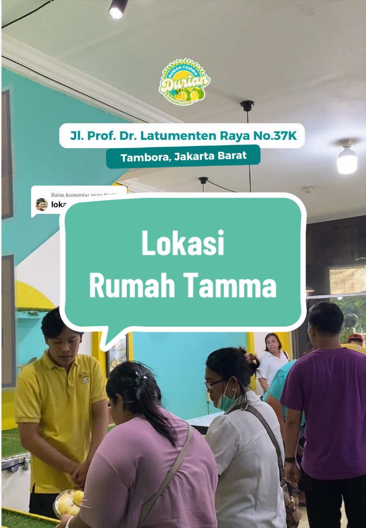 @Rumah Tamma Durian